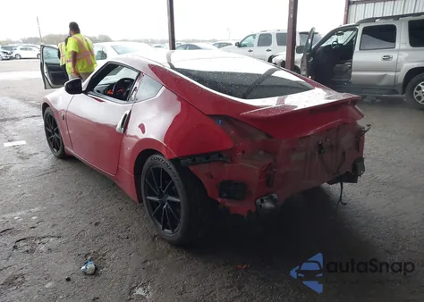 2010 Nissan 370Z z USA, uszkodzony, nr VIN JN1AZ4EH2AM500819